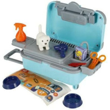 HIPO 61781 – Tierarzt-Spielset mit Hund, 24 × 23 × 8 cm