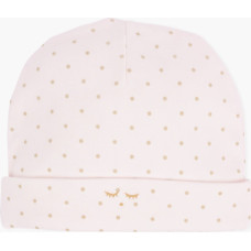 Livly Clothing Plāna cepurīte Livly, Saturday Ninni hat pink/gold dots