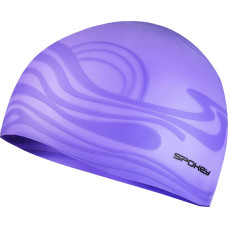 Spokey Silicone swimming cap violet Spokey SHOAL