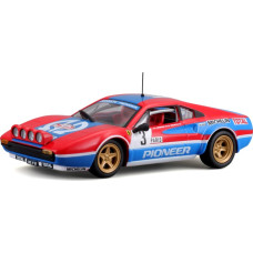 BBURAGO 1:43 Sacīkšu automašīnas modelis Ferrari 308 GTB 1982, 18-36304