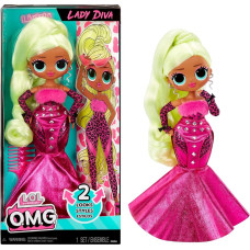 L.O.L. Surprise OMG 91597 – Modepuppe „Lady Diva“