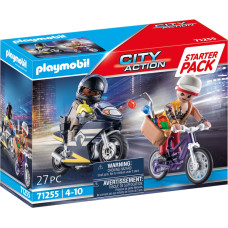 Playmobil CITY ACTION Sākuma komplekts Specdienests un zaglis 71255