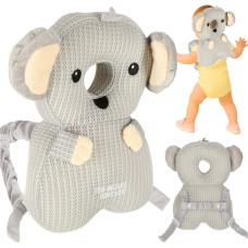 Galvas aizsardzības spilvens mācībām staigāt koala kritiena drošības mugursoma