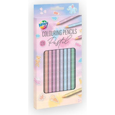 Moxy Buntstifte in Pastellfarben, 12 Stück