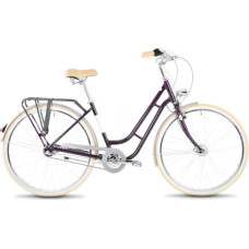 Fahrrad Romet Luiza Classic, lila (M)