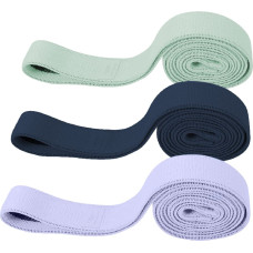 Spokey COTI FLEX SET – Set mit drei Widerstandsbändern in verschiedenen Stärken