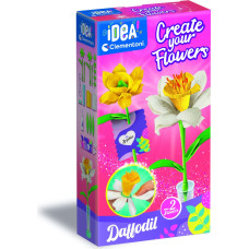 Clementoni IDEA ziedu veido&scaron;anas komplekts, Narcise, 18876
