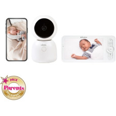 Beaba / Red Castle B&Eacute;ABA&reg; Zen Night Light Video Baby Monitor White