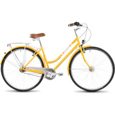 Romet Jalgratas ROMET Vintage LTD D, kollane (M)