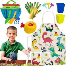 Woopie Kleiner Gärtner Set – 15-teilig – Dinosaurier