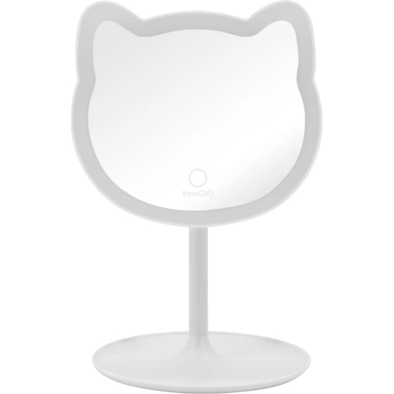 Innogio GIO-758CAT-W Kosmetikspiegel GIOperfect White Cat
