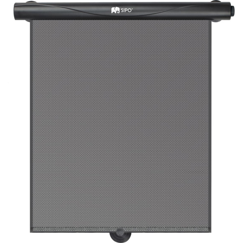 SIPO roller sunshade, 2pcs black SCA-06
