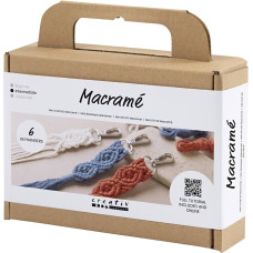 Creativ Company Creativ mini craft kit, macram&eacute;