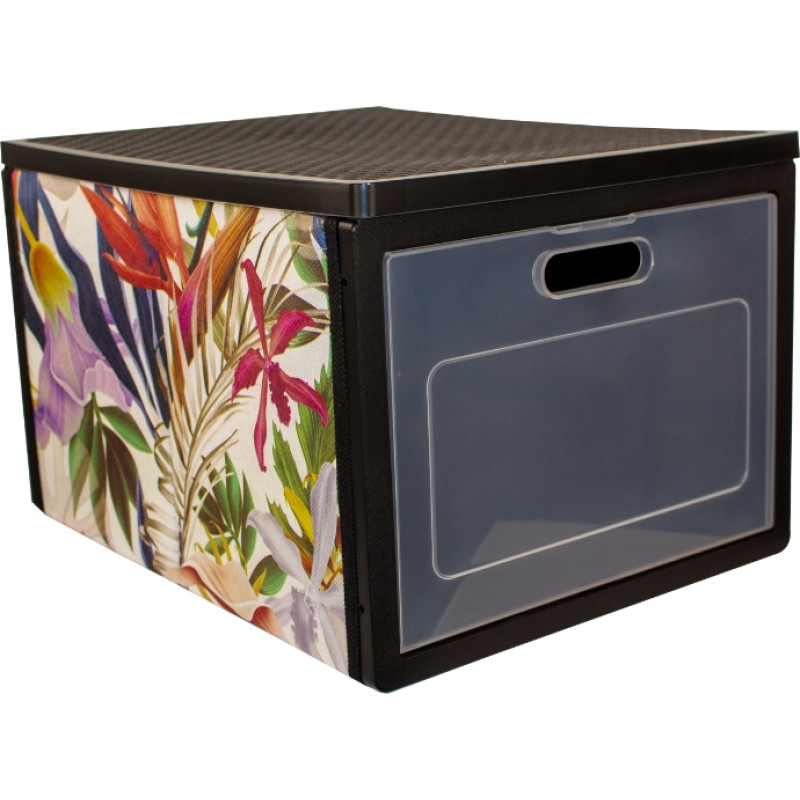 Ordinett Kaste modulārā 41x31x25cm Floral Beauty