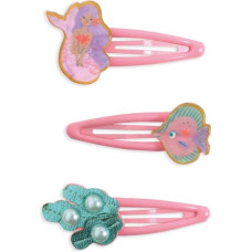 Djeco Plume - Mermaid collection - Hair Clips - Marina (3 pcs)