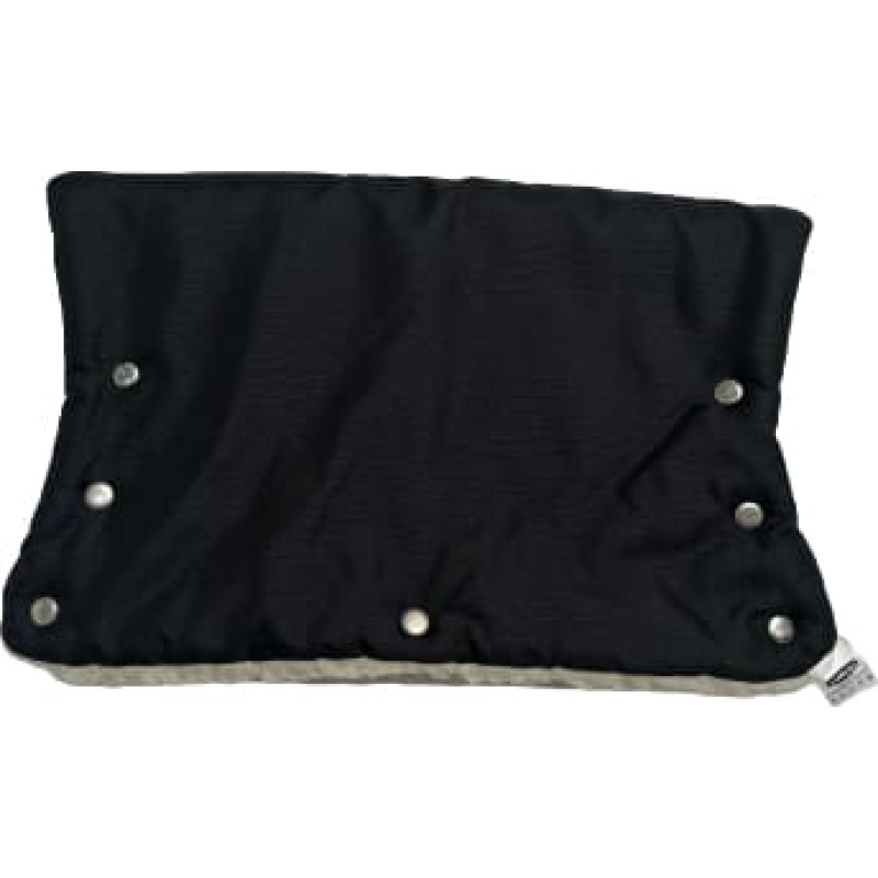 Adbor PICCOLINO Hand Muff for Sledge &ndash; Black