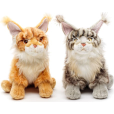 Uni-Toys Plush toy Cat Maine Coon, 25 cm
