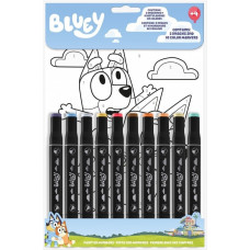 Kids Euroswan - Akcesoria Licencyjne PAINT BY NUMBERS BLUEY