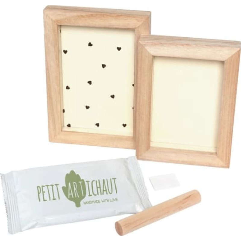 Petit Artichaut DUE FRAME- PRETTY HEARTS