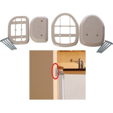 Dreambaby SPACERS (FOR THE WHITE RETRACTABLE GATE)