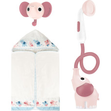 Yookidoo ELEPHANT BABY SHOWER - CLOUD PINK