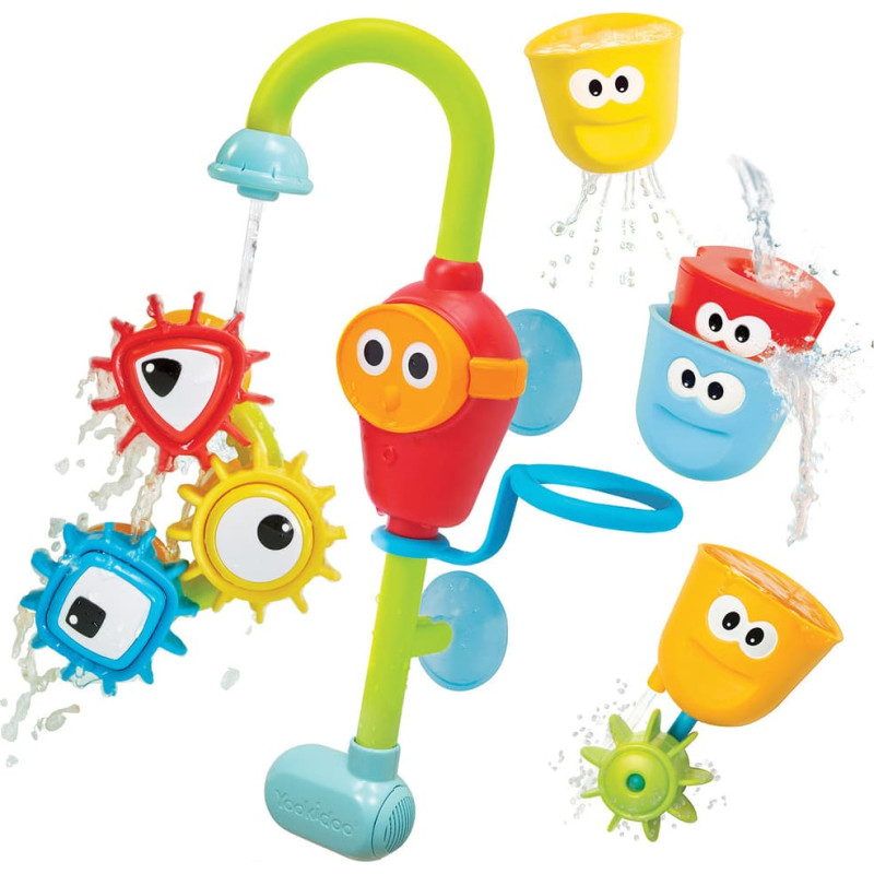 Yookidoo SPIN N SORT SPOUT PRO CLOSED