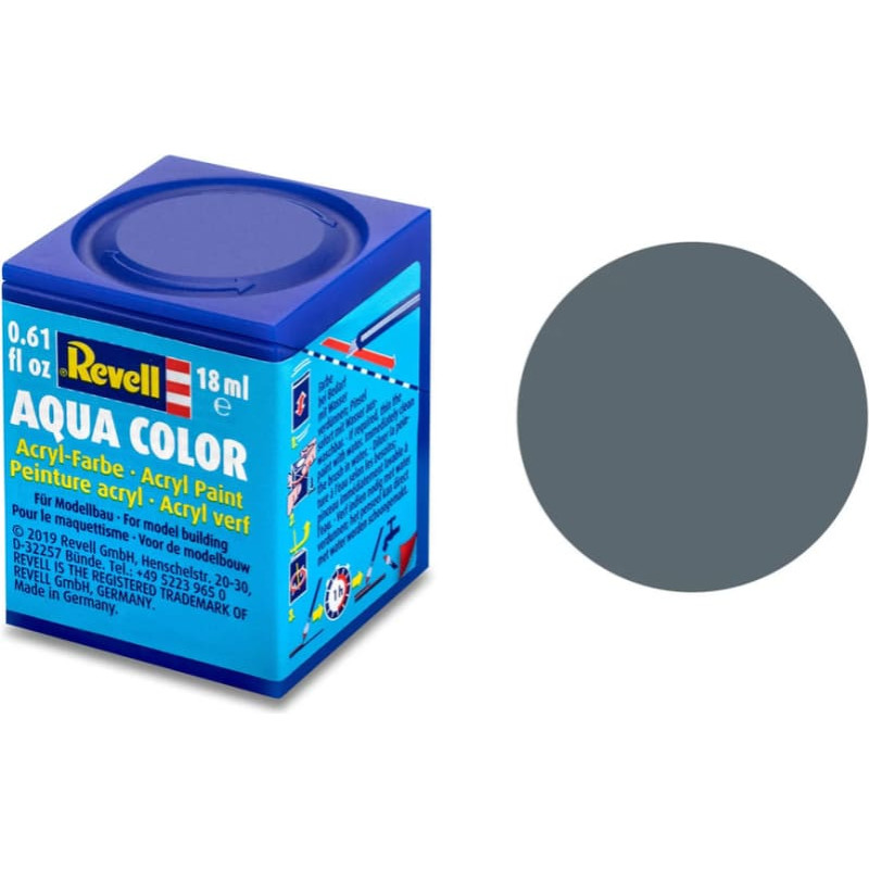 Revell Aqua Color Acrylic greyish blue mat