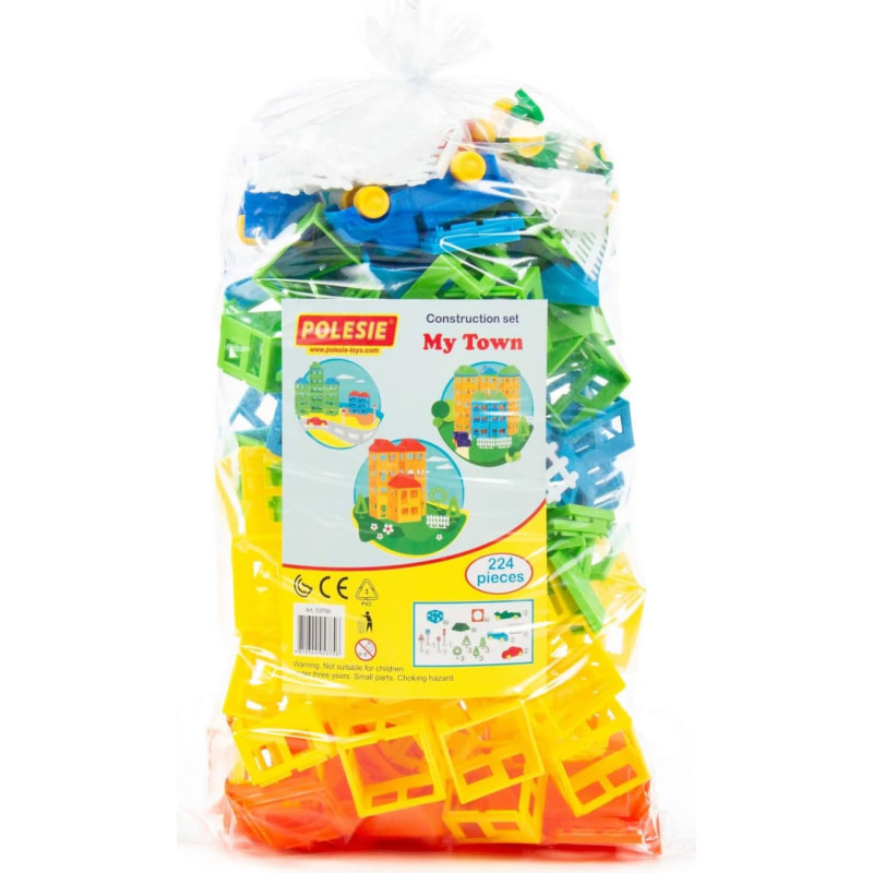 Polesie Constructor City 224 pcs in bag 53756
