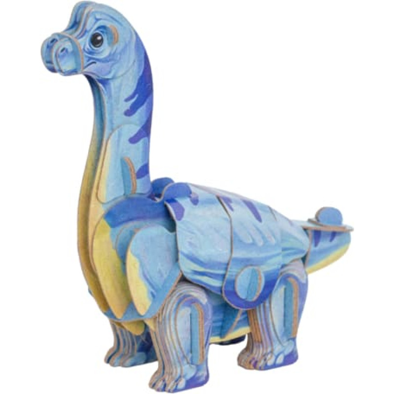 Makebug 3D papīra puzle Brahiozaurs, MB-D-0036