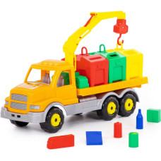 Polesie Container truck in net 44280 47x18x23.5 cm