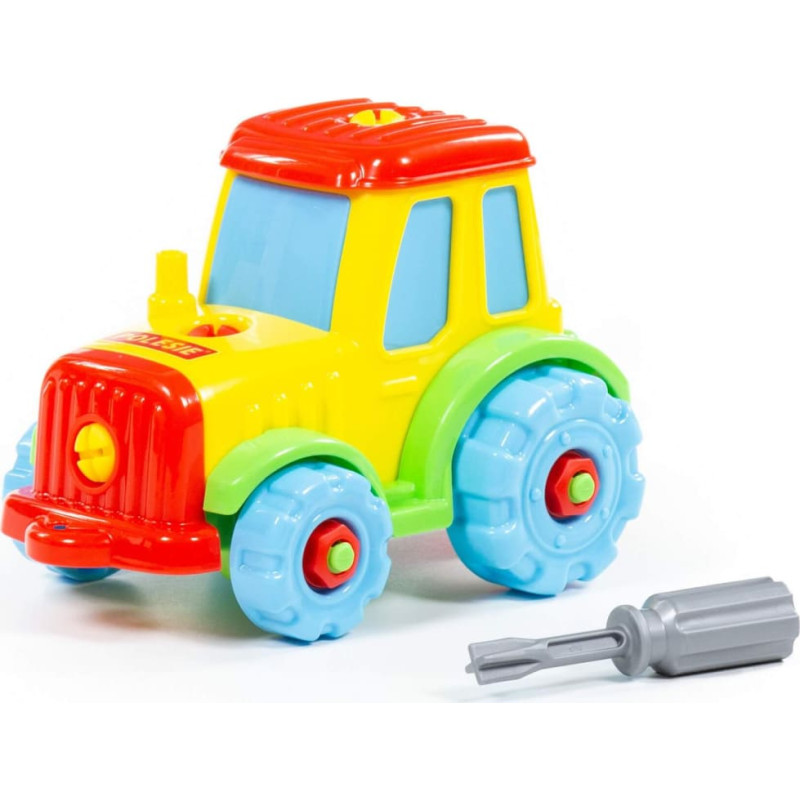 Polesie Constructor tractor 20 elements 77769