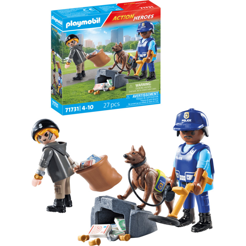 Playmobil Policijas meklē&scaron;ana