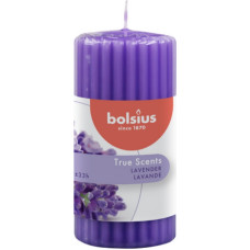 Bolsius Svece arom. cilindrs True Scents &Oslash;120x58mm lavender