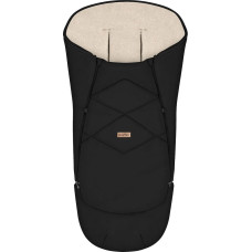 Adjustable footmuff EverGrow Aspen 0-36m black