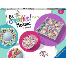 Ravensburger Craft Kit &ndash; BeCreative Mosaic: Romantic