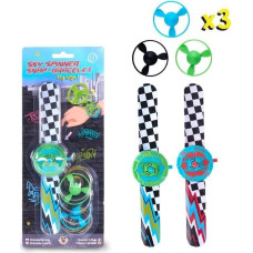 Trendhaus Speed Action - Snap Bracelet - Sky Spinner (1 pc., 2 designs)