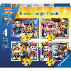 Ravensburger Puzzle 4in1 Paw Patrol: The Movie