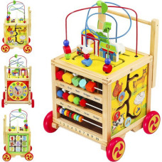 Kruzzel Koka stumjamā rotaļlieta-rati 22606