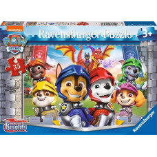 Ravensburger Puzzle 35 pcs Paw Patrol Knights