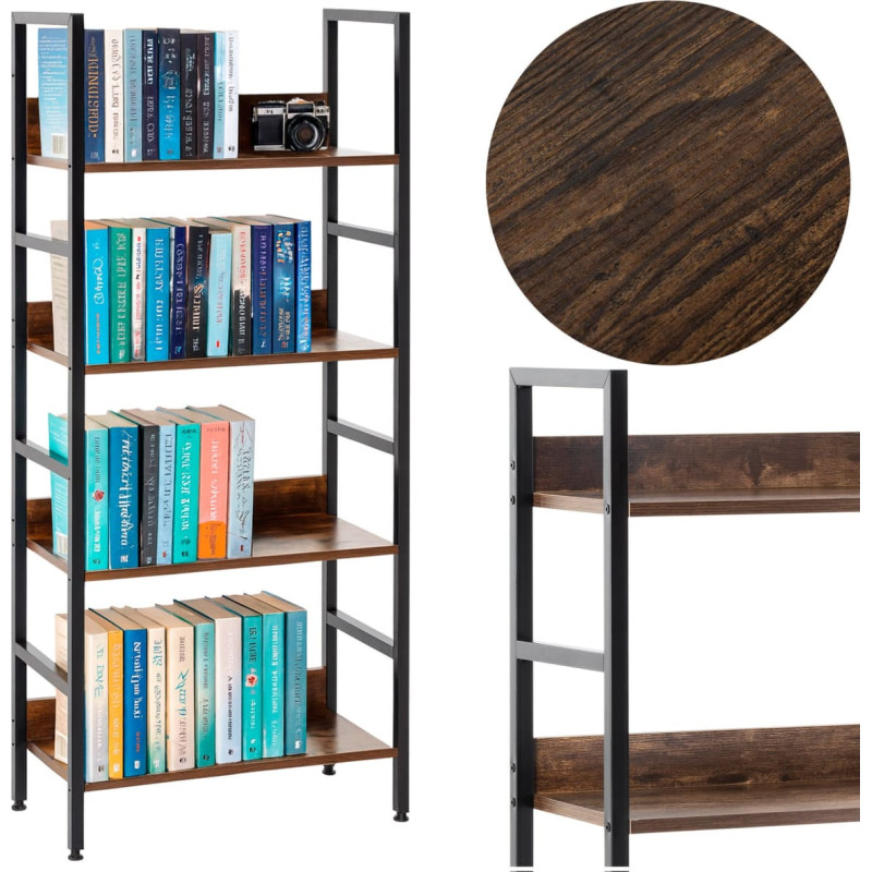 Springos Shelf 124x60x28 cm HF0045