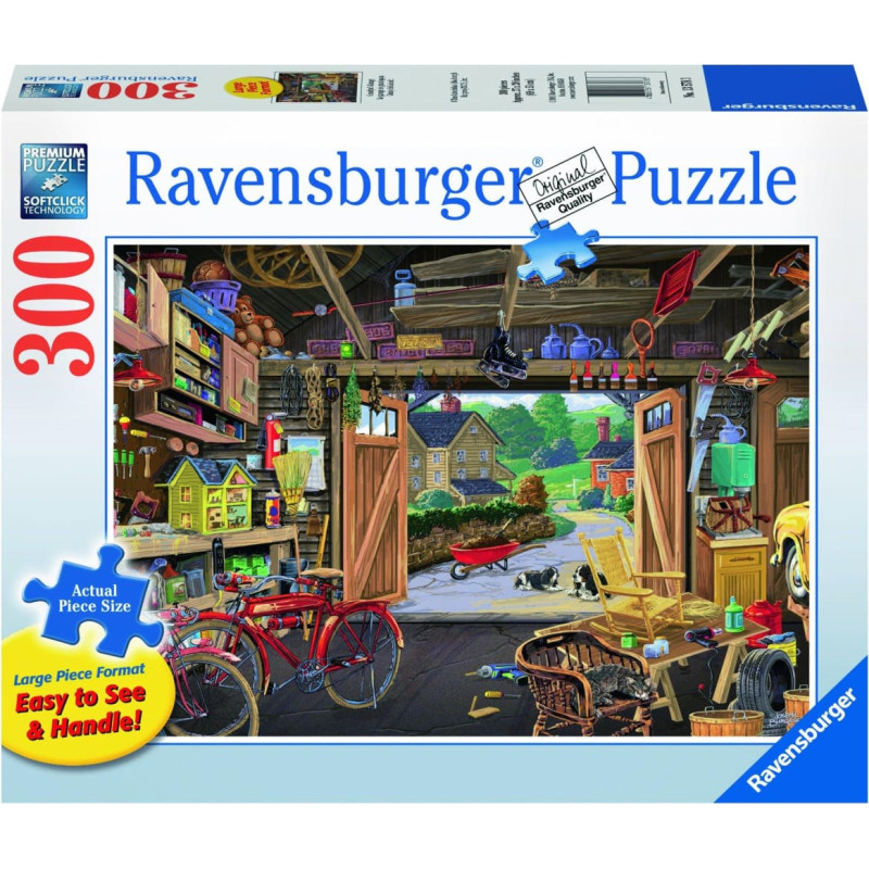 Ravensburger Puzzle 300 Grandpa&rsquo;s Garage