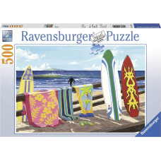 Ravensburger Puzzle 500 Surfer