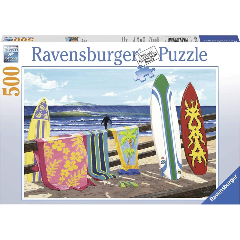 Ravensburger Puzzle 500 Surfer