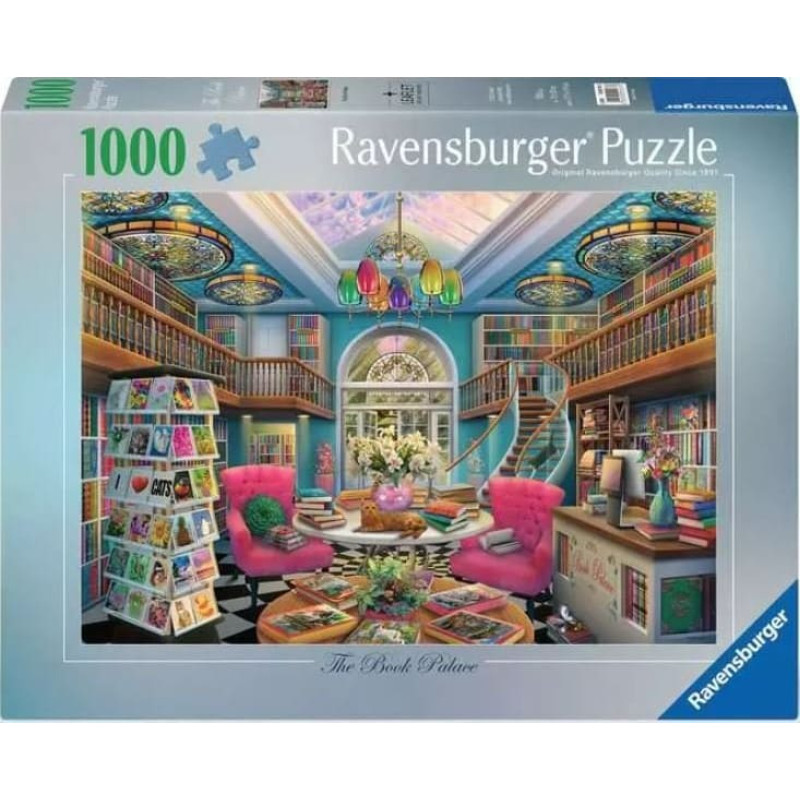 Ravensburger Puzzle 1000 The Book Palace