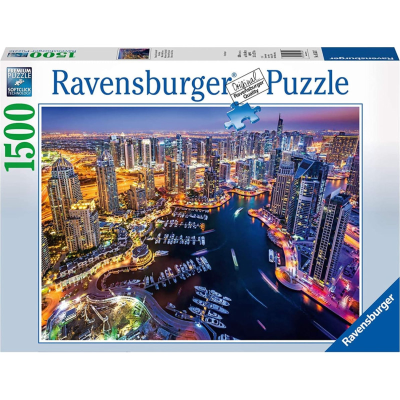 Ravensburger Puzzle 1500 Dubai Marina