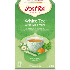 Yogitea White Tea with Aloe Vera