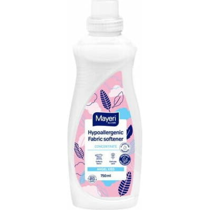 Mayeri Hypoallergenic fabric softener Angel Kiss 0.75L