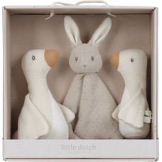 Little Dutch Gift Set knitted &acute;Newborn Naturals&acute; GRS