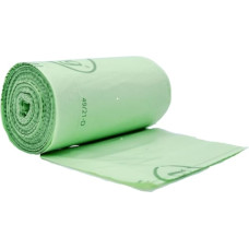 Biobag Atkritumu maisi kompostējami BioBag 80L Superline (20 gab. rullī) 23mkr. 68x91cm zaļi