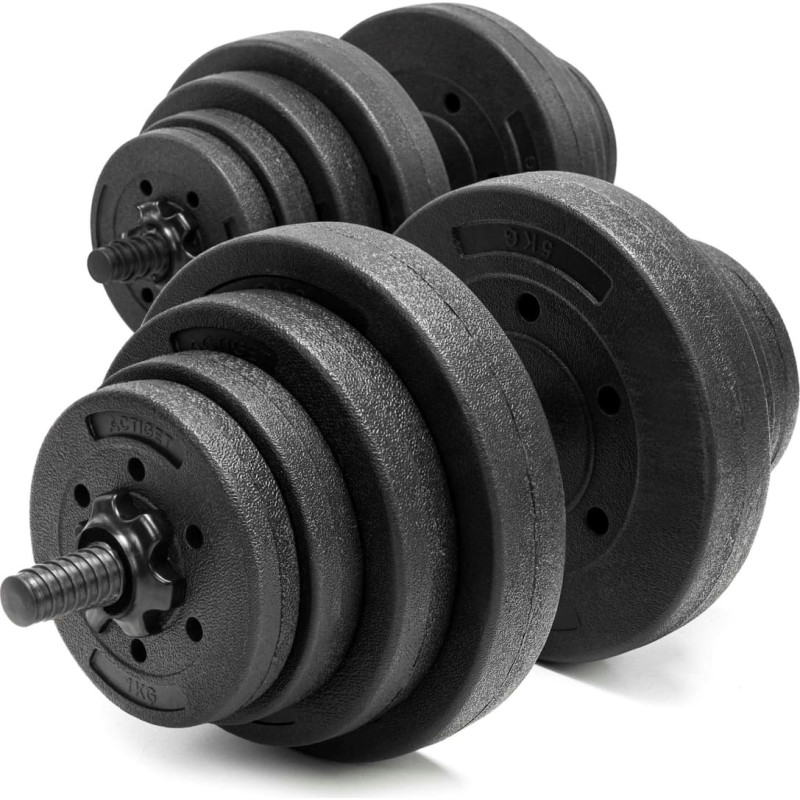 Springos Composite handles 2 x 15 kg ACT0042